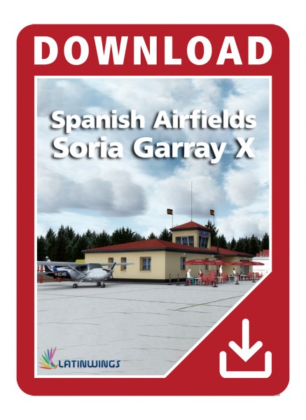 Spanish Airfields: Soria Garray X (Download version) 13889-D
