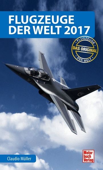 Flugzeuge der Welt 2017 9783613039506