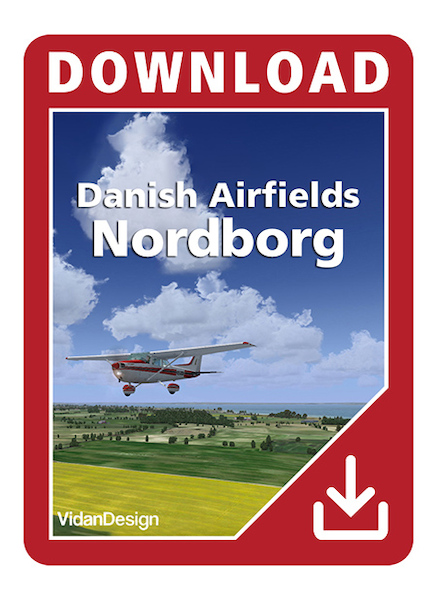 Danish Airfields X - Nordborg (Download Version) 14133-D