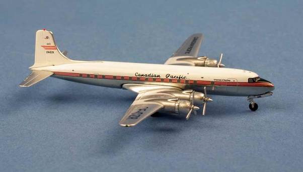 DC6 (Canadian Pacific) CF-CZR AC19153