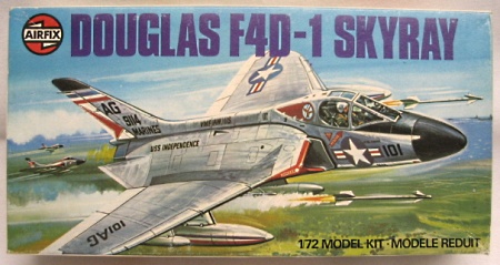 Douglas F4D-1 Skyray 03027