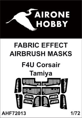 Fabric Effect Airbrush Masks F4U Corsair (Tamiya) AHF72013