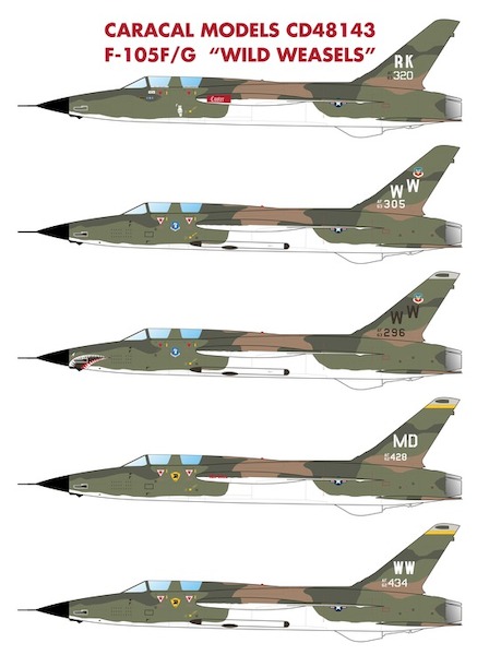 Republic F105F/G Thunderchief