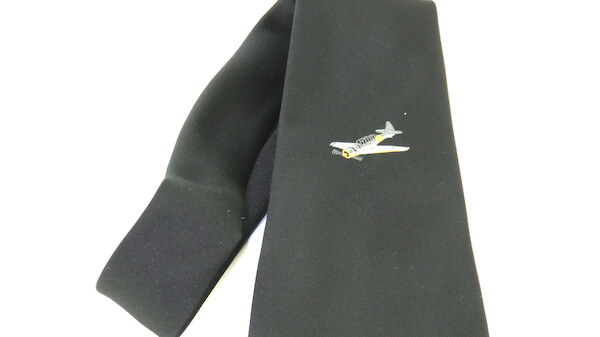 Tie - Dutch Harvard Association (VERY LAST ONES!) TIE-HARVARD BLACK