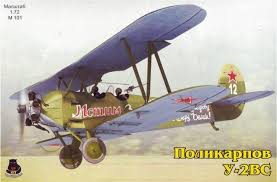 Polikarpov Po4VS/U2VS Training Aircraft OIM-M101