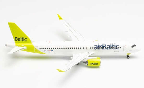 Airbus A220-300 AirBaltic YL-AAU 571487