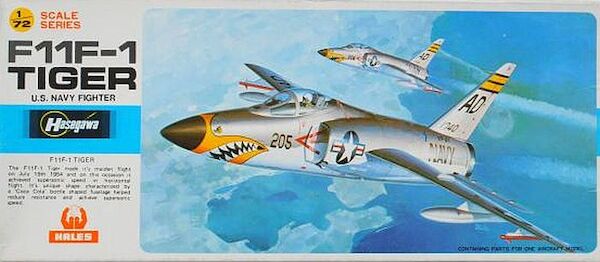 Grumman F11F-1 Tiger 240D17
