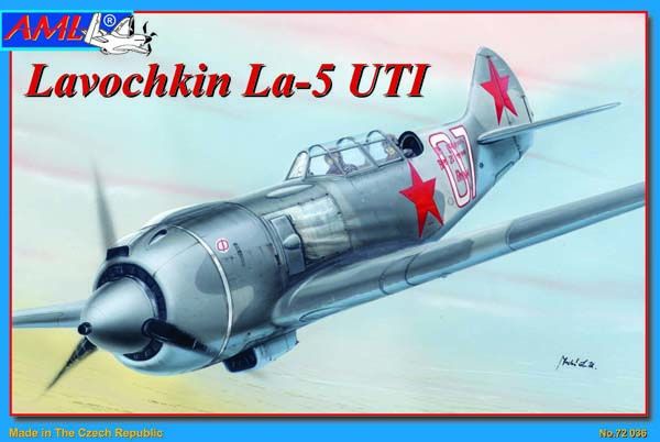 Lavochkin LA5 UTI AML7236