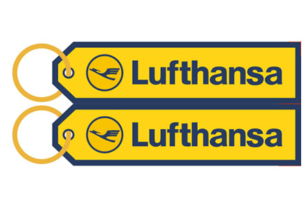 Lufthansa Key Tag RBF628
