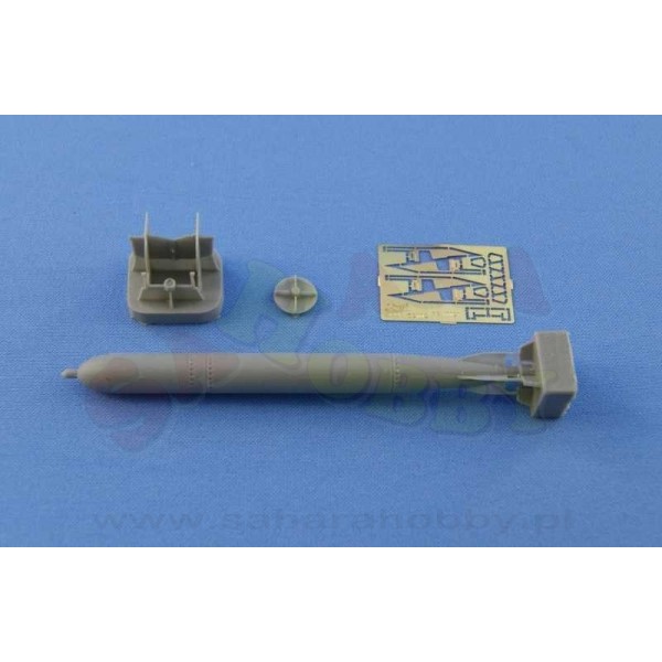 LtF5w German WW2 Torpedo NS48028