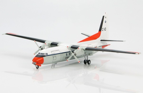 Fokker F27-300M Troopship (Royal Netherland Air Force, C-10, 334 Squadron, RNethAF) HL1109