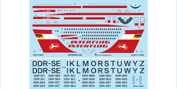 Ilyushin IL62M (Interflug) boa14481