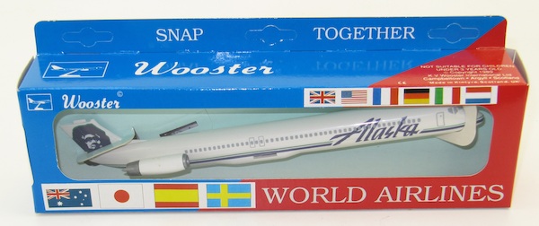 McDonnell Douglas MD80 Alaska 230