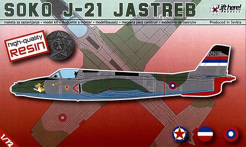 Soko J21 Jastreb Single seater (Yugoslav AF) LHM032