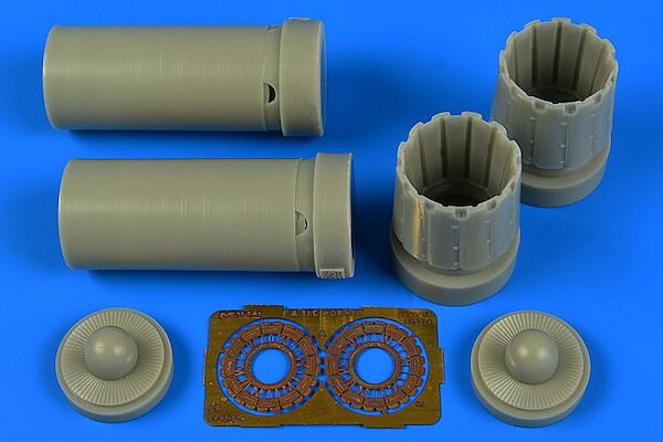F/A18C Super Hornet exhaust Nozzles- Open (Kinetic) 4701