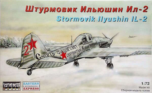 Iljushin Il2 Sturmovik 72214
