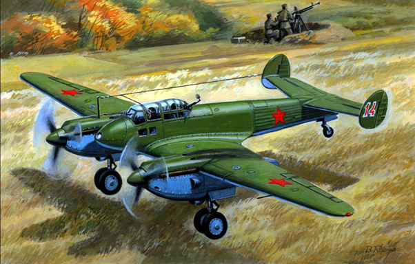 Yakovlev Yak2 MRM M48001