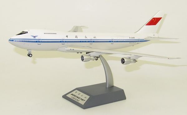 B747-200 (CAAC) B-2448 With Stand IF742CAAC01