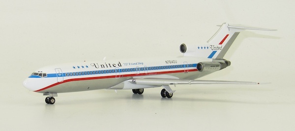 B727-200 (United Airlines) N7640U With Stand IF722UA0618