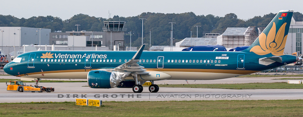 A321neo (Vietnam Airlines) VN-A616 With Stand XX2248