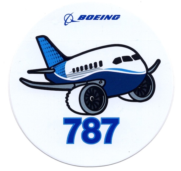 787 Pudgy Sticker STICK 787 ROUND