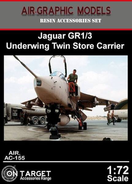 Jaguar GR1/3 Underwing Twin store Carriers (2x) AIR.AC-155