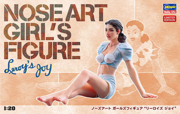 Nose Art Girls Figure: B25H Mitchell