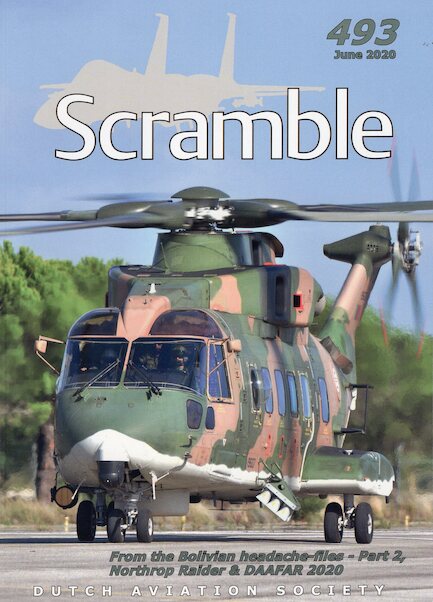 Scramble Magazine 493 June 2020 SCRAMBLE 493