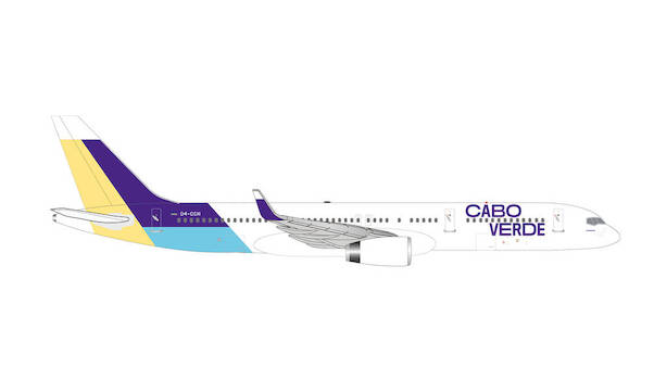 Boeing 757-256 (WL) Cabo Verde Airlines D4-CCH 534604