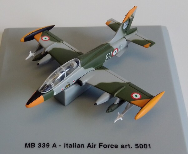 Aermacchi MB-339A AMI Italian Air Force 61-11 5001