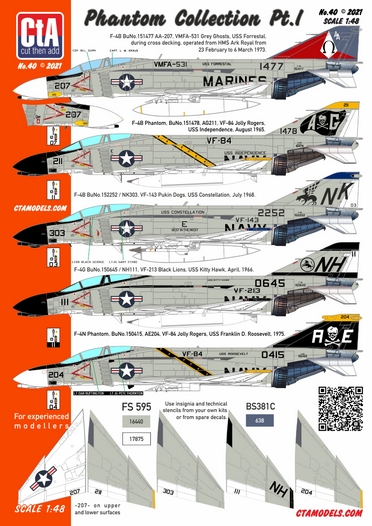 Phantom Collection Part 1 ( F4B/G/N) CTA-040
