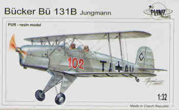 Bücker Bü 131B Jungmann PLA087