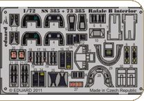 Detailset Rafale B Interior Self Adhesive (Hobby Boss) SS385