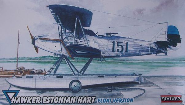 Hawker Estonian Hart Float version 72134