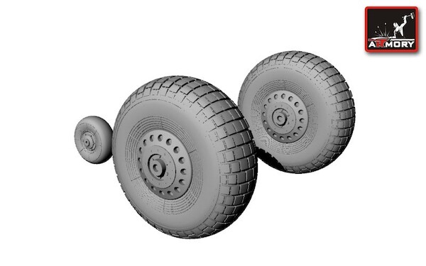 Handley Page Halifax Wheel set AR AW72401
