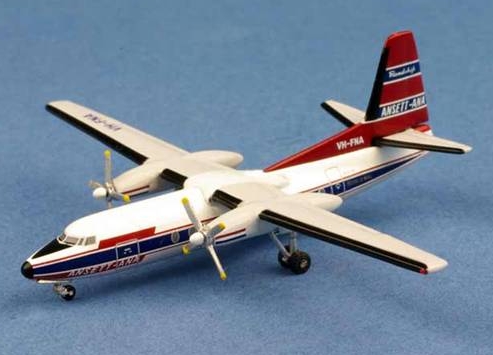 Fokker F27 Friendship (Ansett ANA) VH-FNA AC1160