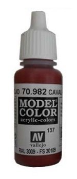 Vallejo Model Color Cavalry Brown (FS30109, RAL3009) val137