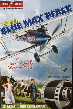 Blue Max Pfalz DIIIa (Reissue!) ec32004