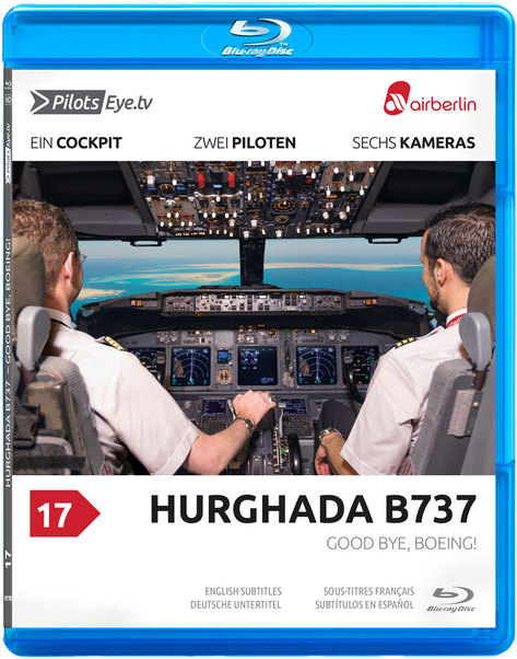 Air Berlin AB2932 Hurghada B737-800NG Good Bye, Boeing! - Phased out 4260139480371