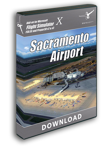 Sacramento Airport (download version) 13760-D