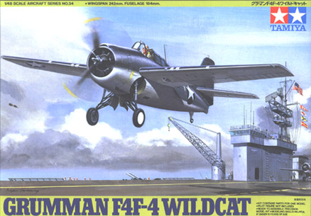 Grumman F4F-4 Wildcat 61034