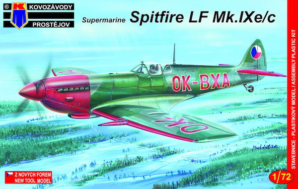Supermarine Spitfire LF MKIXe/c KPM7267