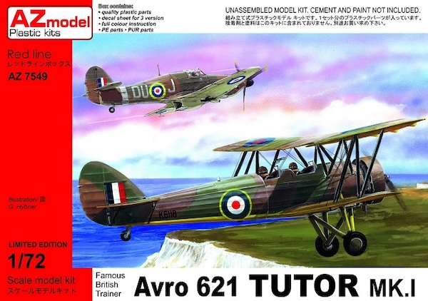 Avro Tutor Mk.I AZ7549
