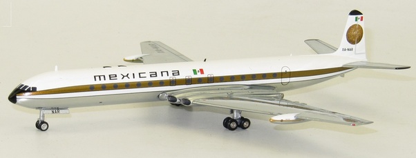 DH106 Comet 4B (Mexicana) XA-NAR with stand IFCOMET0417