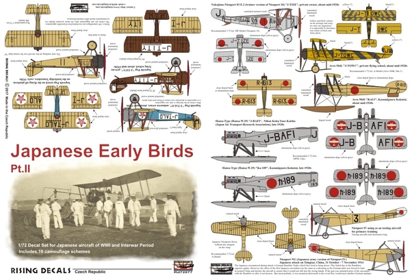 Japanese Early Birds RD72-077