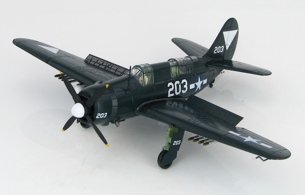 SB2C-4E Helldiver No. 203, VB-87, USS Ticonderoga, May 1945 HA2213