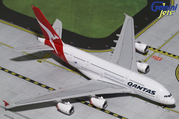 A380 (Qantas) VH-OQG GJQFA1693