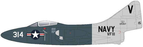 Grumman F9F-5 Panther (US Navy,