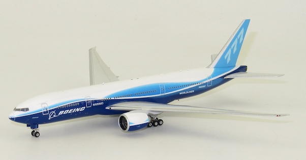 B777-200LR (Boeing House Colors) N6066Z 11444