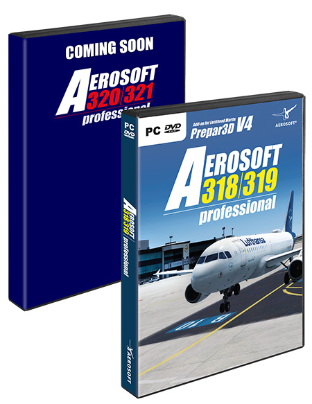Aerosoft A320 Family professional Bundle (download version) AS14397
